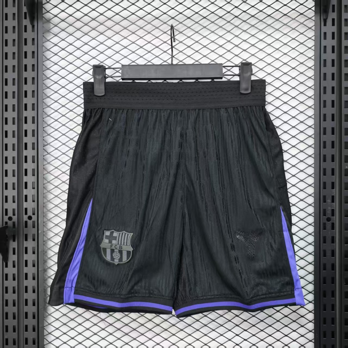 SHORTS SEGUNDA EQUIPACIÓN BARCELONA 25/26 VERSIÓN JUGADOR