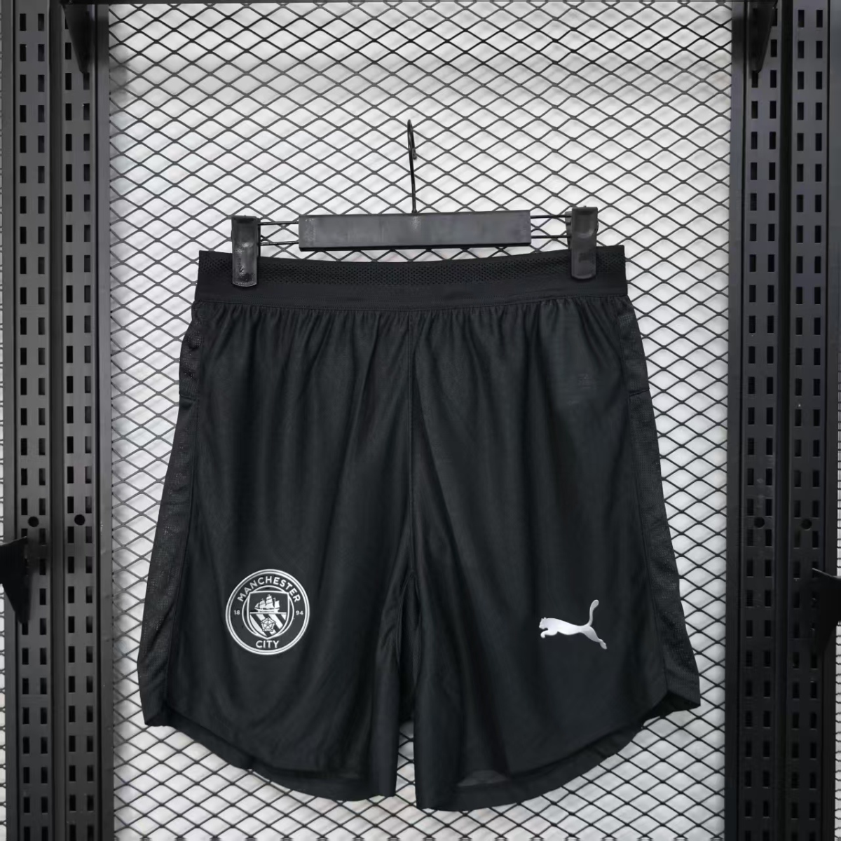 SHORTS SEGUNDA EQUIPACIÓN MANCHESTER CITY 25/26 VERSIÓN JUGADOR