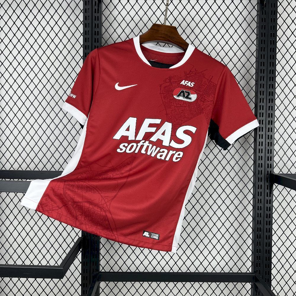 CAMISETA PRIMERA EQUIPACIÓN AZ ALKMAAR 25/26 VERSIÓN FAN
