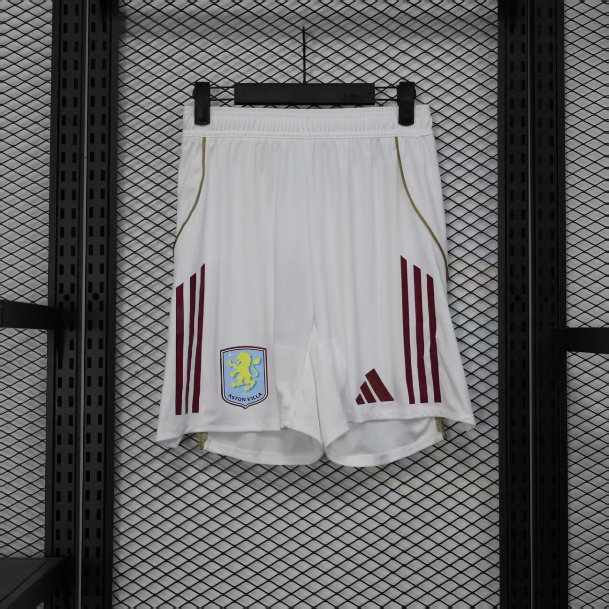 SHORTS PRIMERA EQUIPACIÓN ASTON VILLA 25/26 VERSIÓN JUGADOR