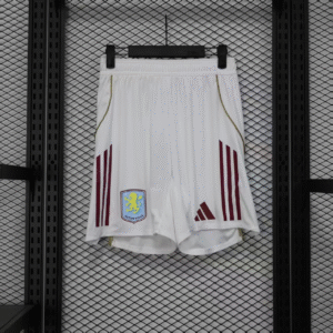 SHORTS PRIMERA EQUIPACIÓN ASTON VILLA 25/26 VERSIÓN JUGADOR