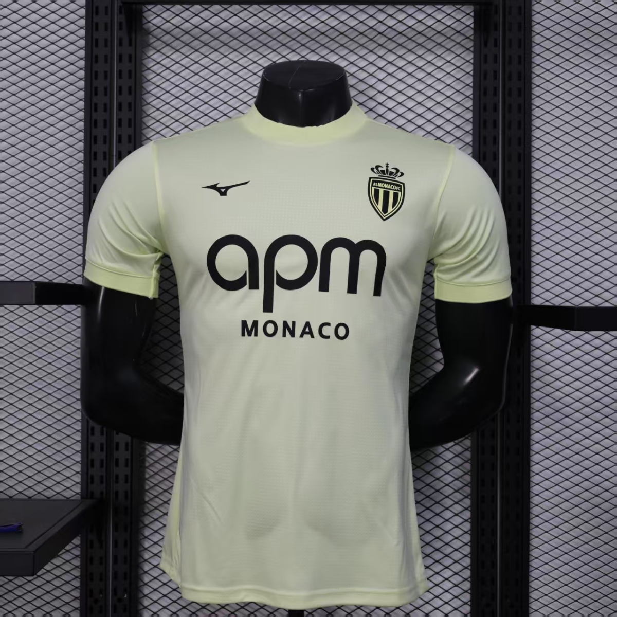 CAMISETA TERCERA EQUIPACIÓN AS MÓNACO 25/26 VERSIÓN JUGADOR