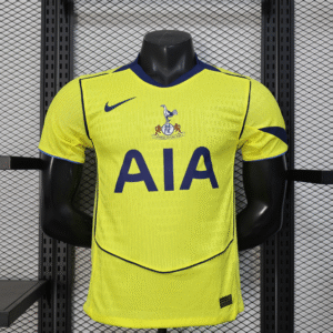 CAMISETA TERCERA EQUIPACIÓN TOTTENHAM 25/26 VERSIÓN JUGADOR