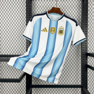 CAMISETA PRIMERA EQUIPACIÓN ARGENTINA 2026 VERSIÓN FAN