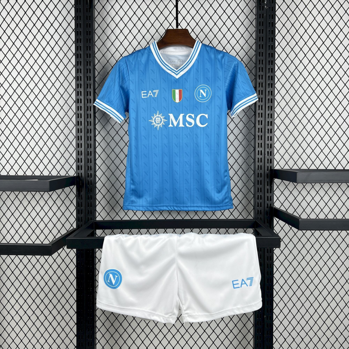 CAMISETA PRIMERA EQUIPACIÓN NAPOLI 25/26 VERSIÓN INFANTIL