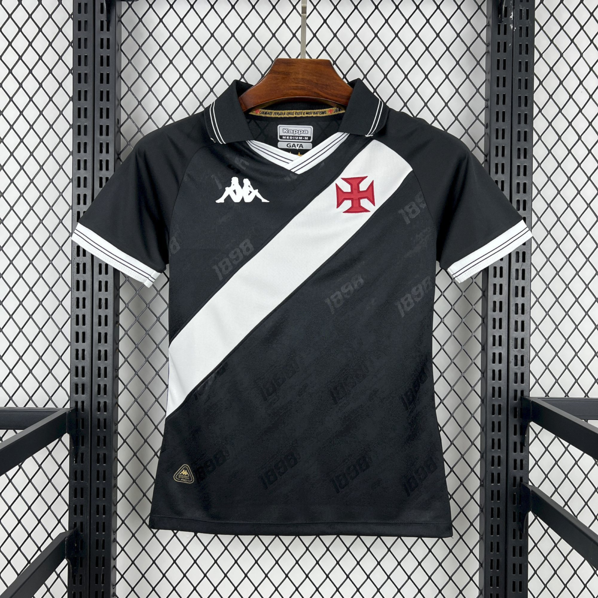 CAMISETA PRIMERA EQUIPACIÓN VASCO DA GAMA 2025 VERSIÓN FEMENINA