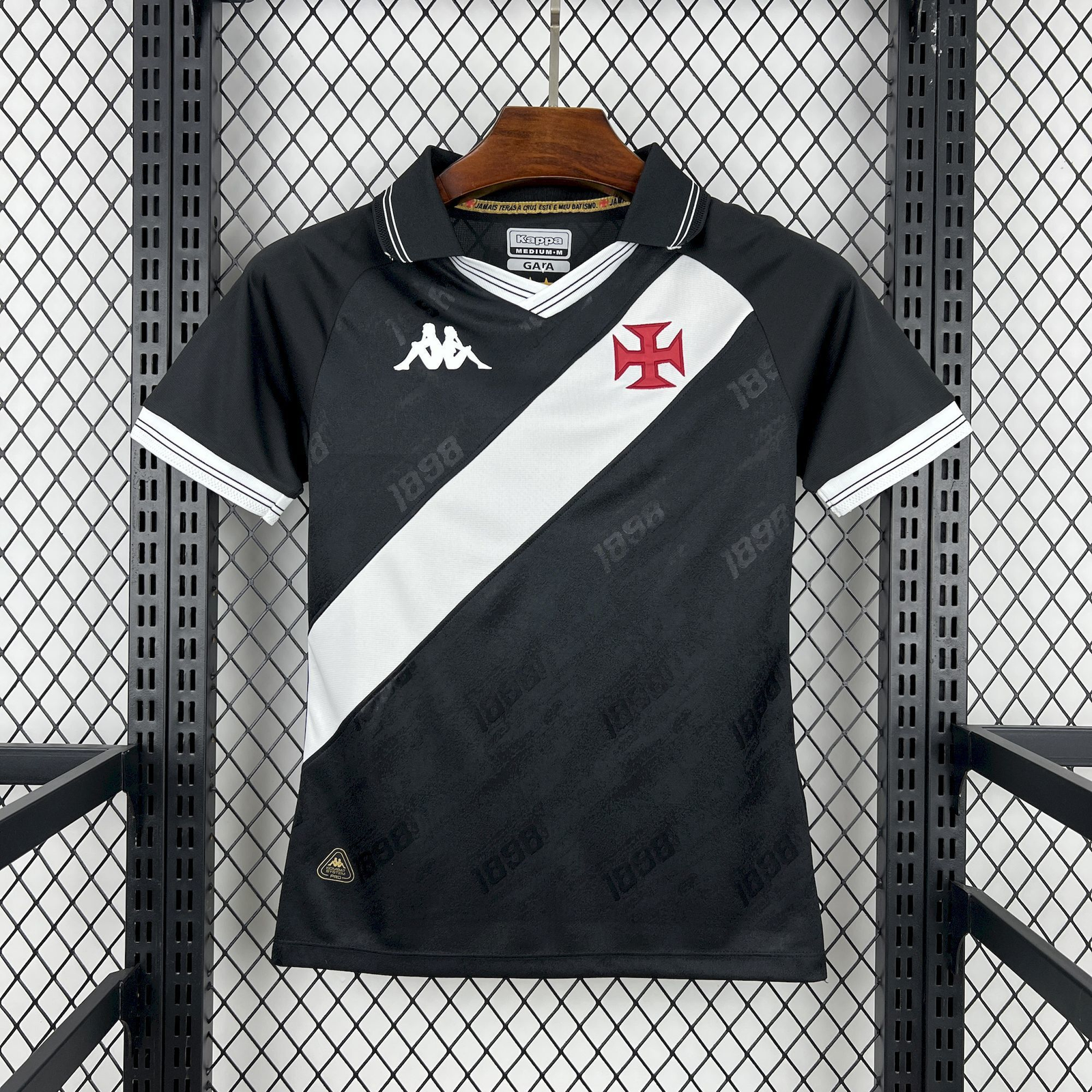 CAMISETA PRIMERA EQUIPACIÓN VASCO DA GAMA 2025 VERSIÓN FEMENINA