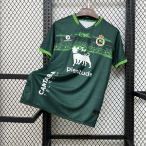 CAMISETA SEGUNDA EQUIPACIÓN RACING DE SANTANDER 25/26 VERSIÓN FAN