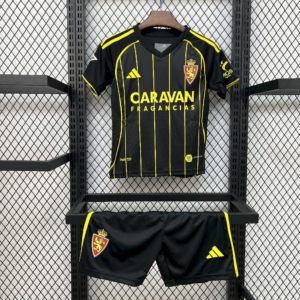 CAMISETA SEGUNDA EQUIPACIÓN REAL ZARAGOZA 25/26 VERSIÓN INFANTIL