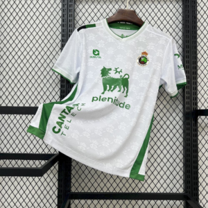 CAMISETA PRIMERA EQUIPACIÓN RACING DE SANTANDER 25/26 VERSIÓN FAN