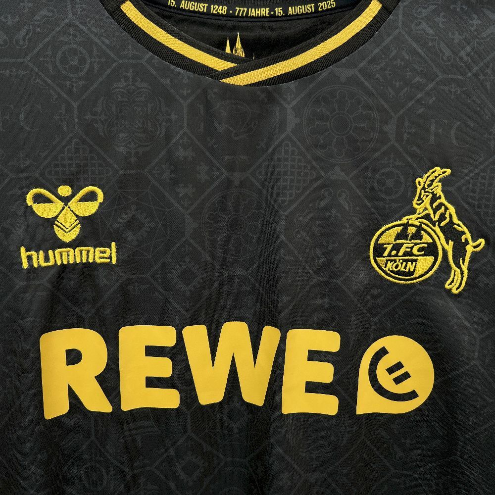 CAMISETA TERCERA EQUIPACIÓN 1. FC KOLN 25/26 VERSIÓN FAN - Imagen 5