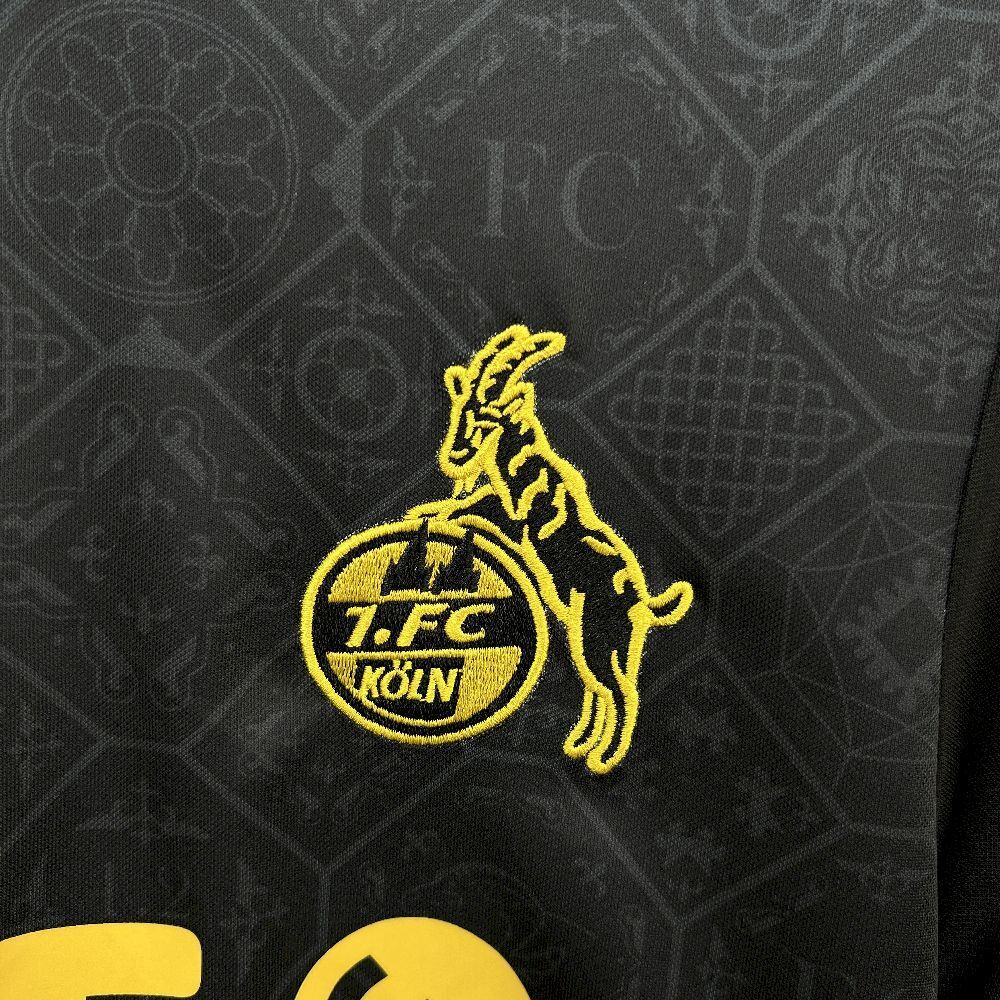 CAMISETA TERCERA EQUIPACIÓN 1. FC KOLN 25/26 VERSIÓN FAN - Imagen 3