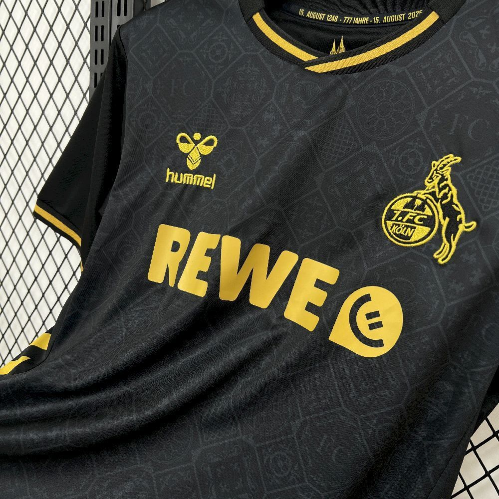 CAMISETA TERCERA EQUIPACIÓN 1. FC KOLN 25/26 VERSIÓN FAN - Imagen 6