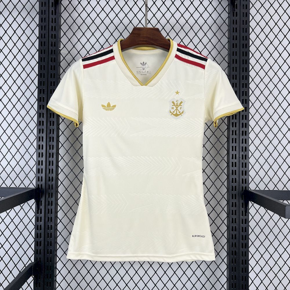 CAMISETA TERCERA EQUIPACIÓN FLAMENGO 2025 VERSIÓN FEMENINA