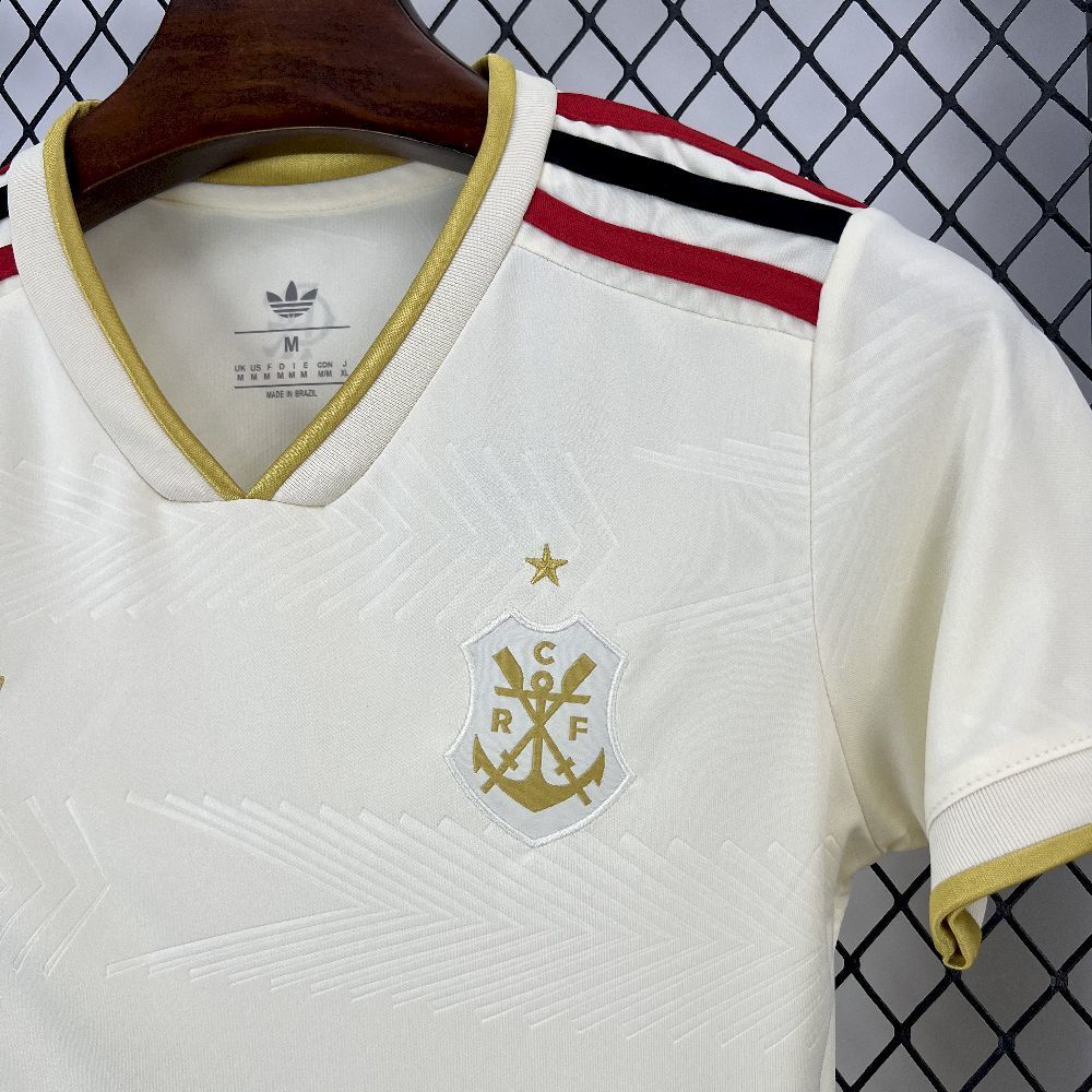 CAMISETA TERCERA EQUIPACIÓN FLAMENGO 2025 VERSIÓN FEMENINA - Imagen 4