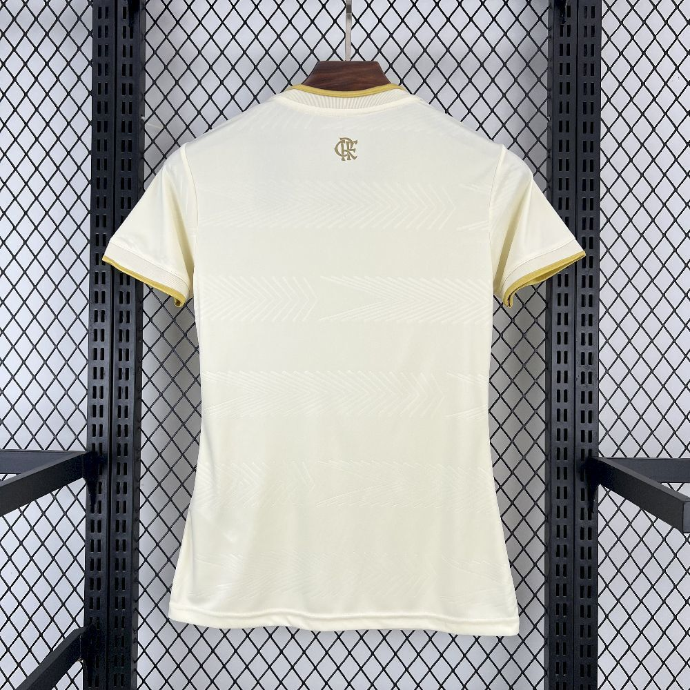 CAMISETA TERCERA EQUIPACIÓN FLAMENGO 2025 VERSIÓN FEMENINA - Imagen 7