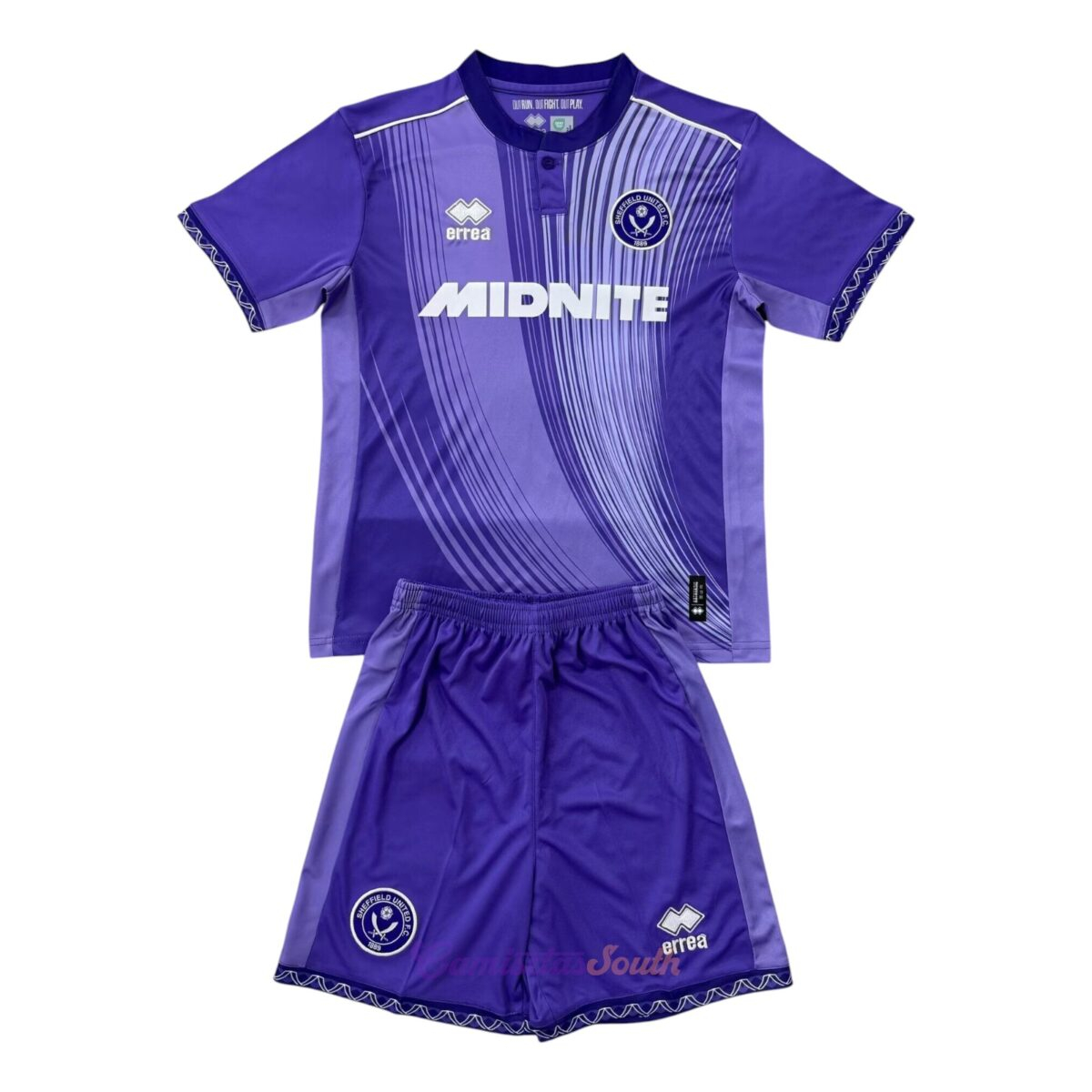 CAMISETA TERCERA EQUIPACIÓN SHEFFIELD UNITED 25/26 VERSIÓN INFANTIL