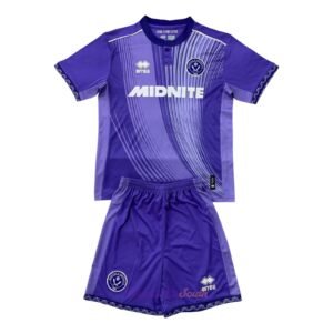 CAMISETA TERCERA EQUIPACIÓN SHEFFIELD UNITED 25/26 VERSIÓN INFANTIL