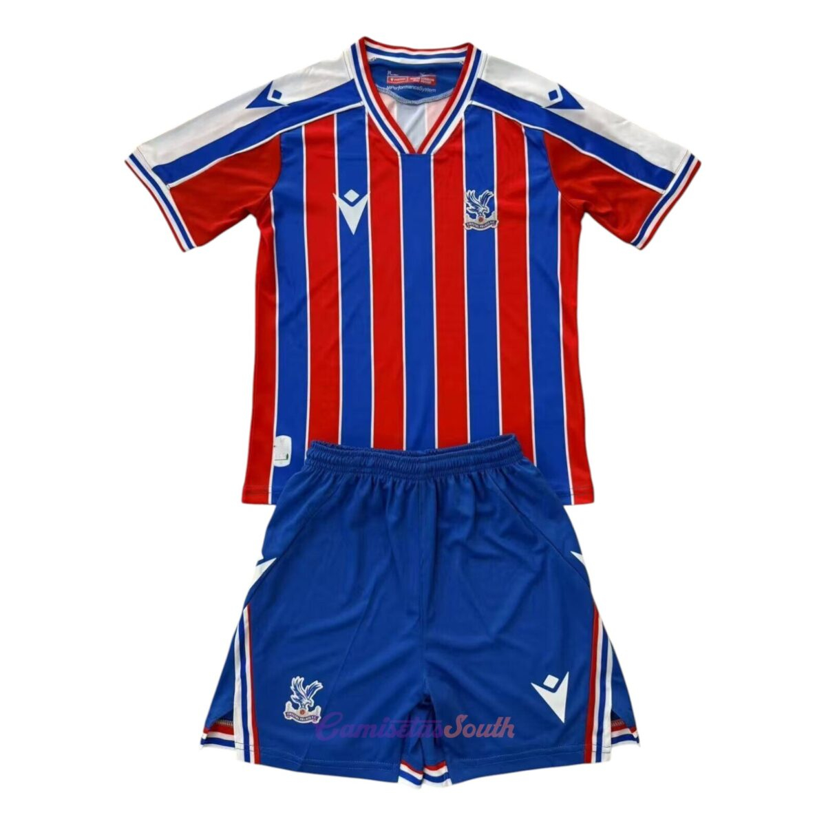 CAMISETA PRIMERA EQUIPACIÓN CRYSTAL PALACE 25/26 VERSIÓN INFANTIL