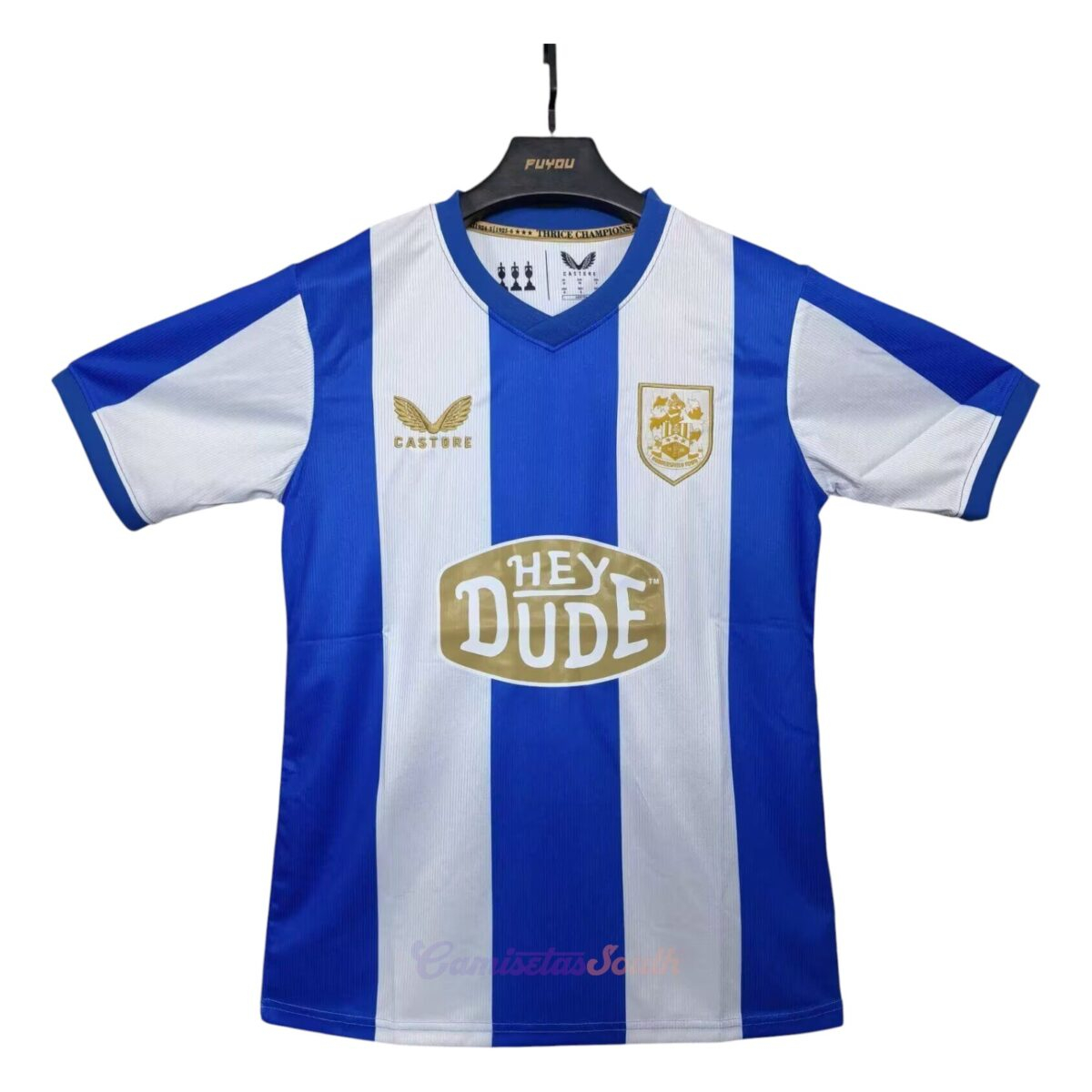 CAMISETA PRIMERA EQUIPACIÓN HUDDERSFIELD TOWN 25/26 VERSIÓN FAN