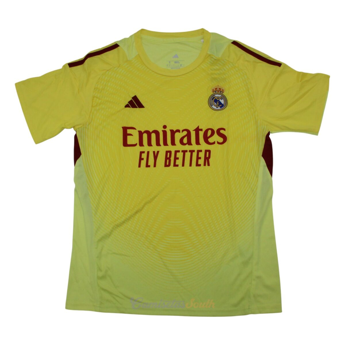 CAMISETA ARQUERO REAL MADRID 25/26 VERSIÓN FAN