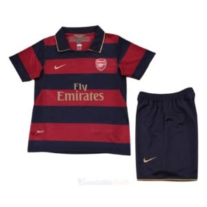 CAMISETA TERCERA EQUIPACIÓN ARSENAL 2007/08 INFANTIL