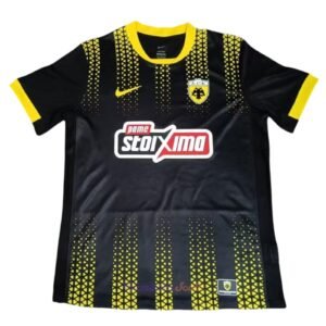 CAMISETA SEGUNDA EQUIPACIÓN AEK ATENAS 25/26 VERSIÓN FAN