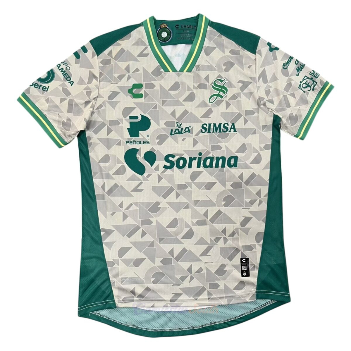 CAMISETA SEGUNDA EQUIPACIÓN SANTOS LAGUNA 25/26 VERSIÓN FAN