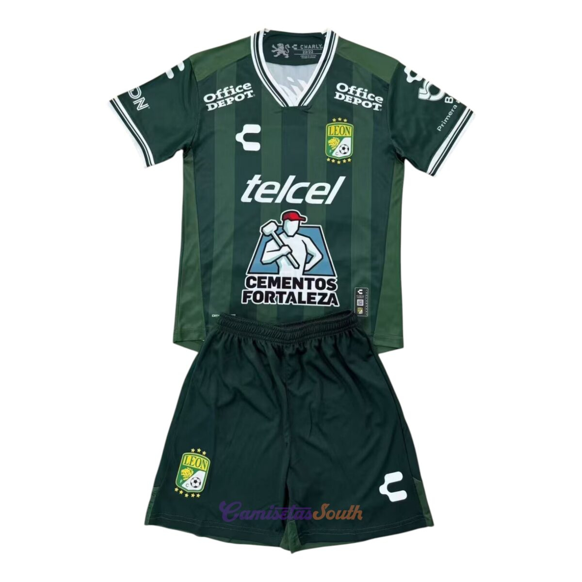 CAMISETA PRIMERA EQUIPACIÓN LEÓN 25/26 VERSIÓN INFANTIL