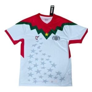 CAMISETA SEGUNDA EQUIPACIÓN BURKINA FASO 2025 VERSIÓN FAN