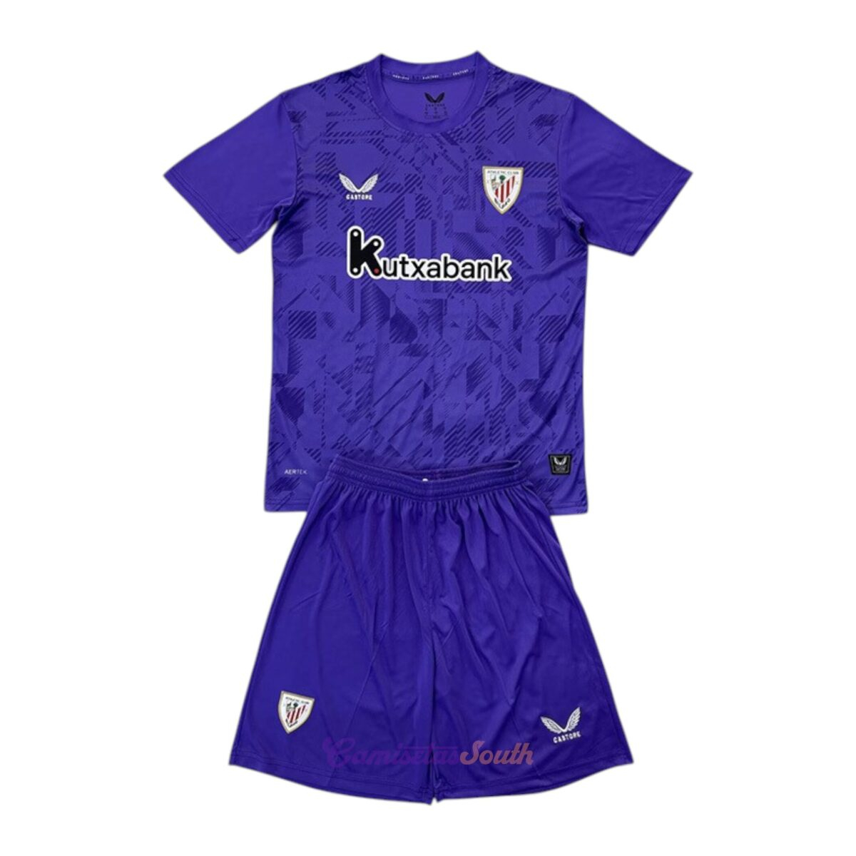 CAMISETA ARQUERO ATHLETIC CLUB 25/26 VERSIÓN INFANTIL