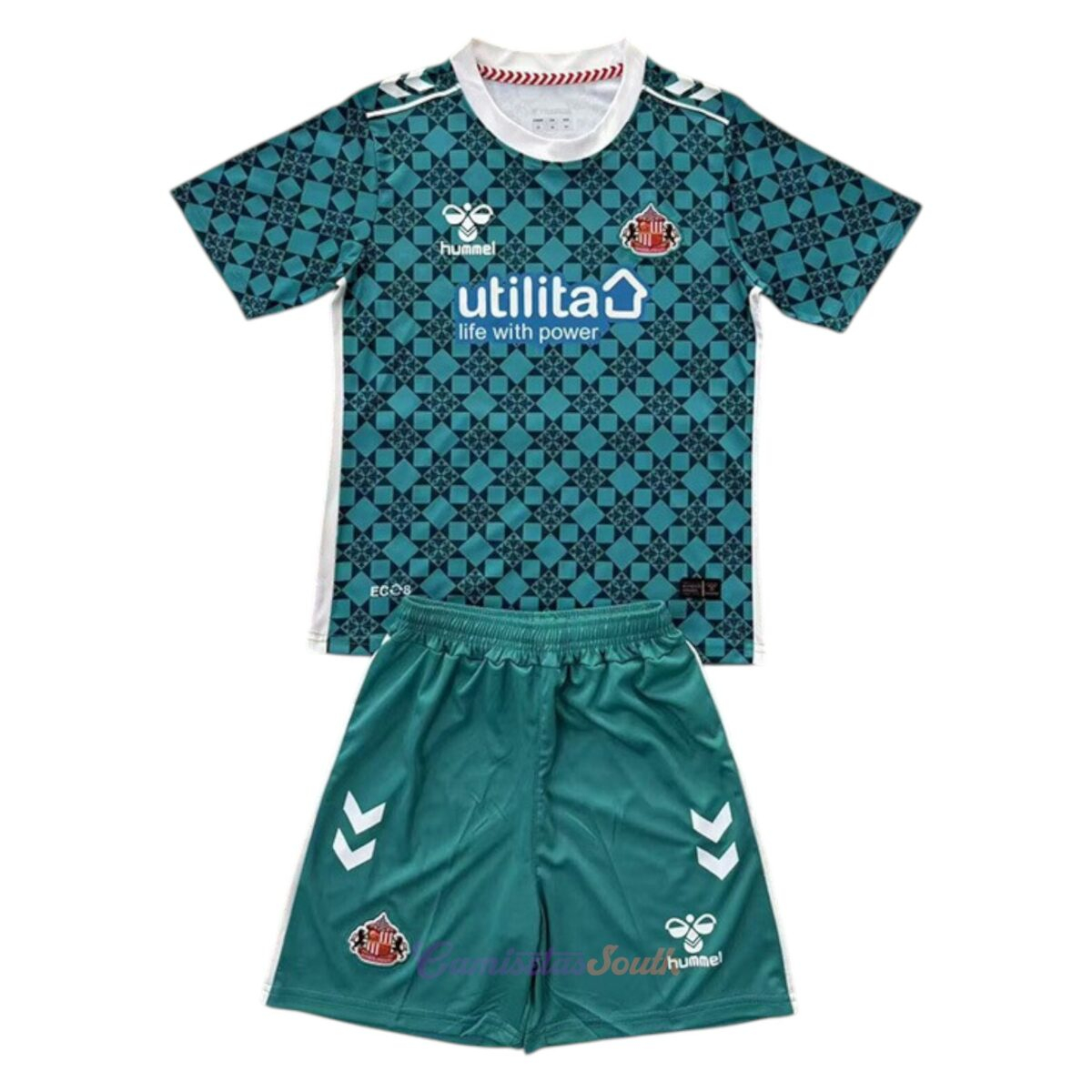 CAMISETA ARQUERO SUNDERLAND 25/26 VERSIÓN INFANTIL
