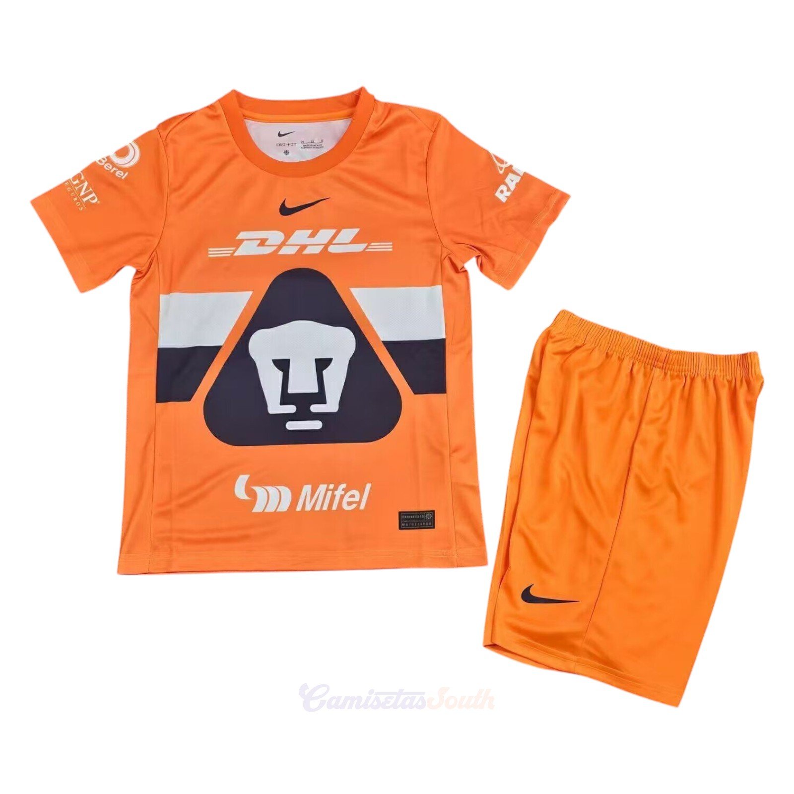 CAMISETA ARQUERO PUMAS 25/26 VERSIÓN INFANTIL