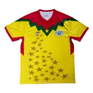 CAMISETA TERCERA EQUIPACIÓN BURKINA FASO 2025 VERSIÓN FAN