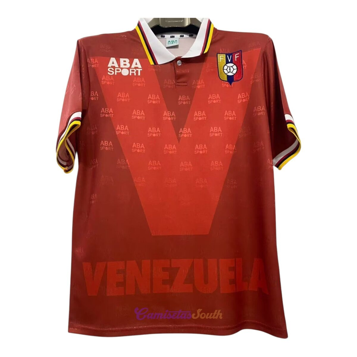 CAMISETA PRIMERA EQUIPACIÓN VENEZUELA 1998
