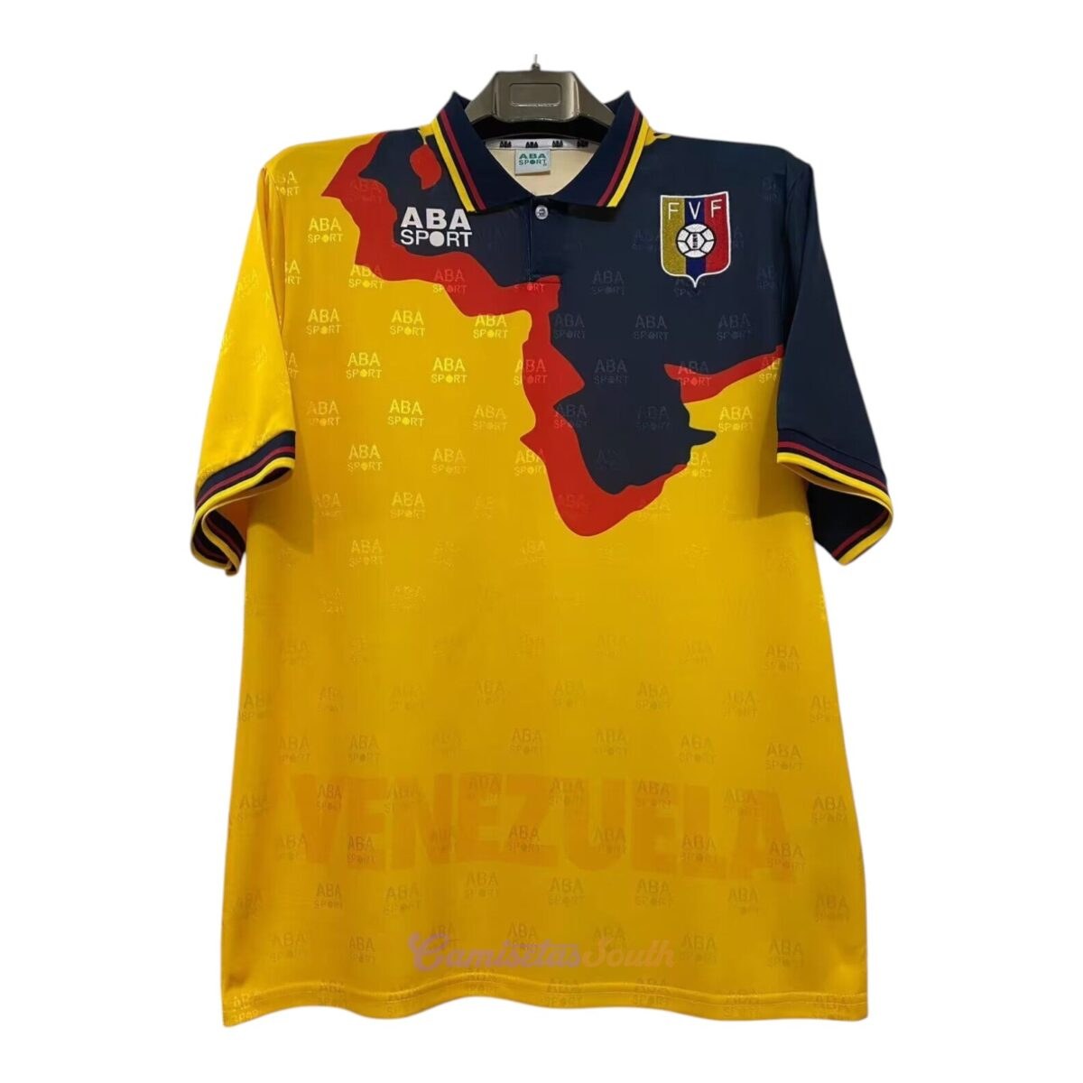CAMISETA SEGUNDA EQUIPACIÓN VENEZUELA 1998