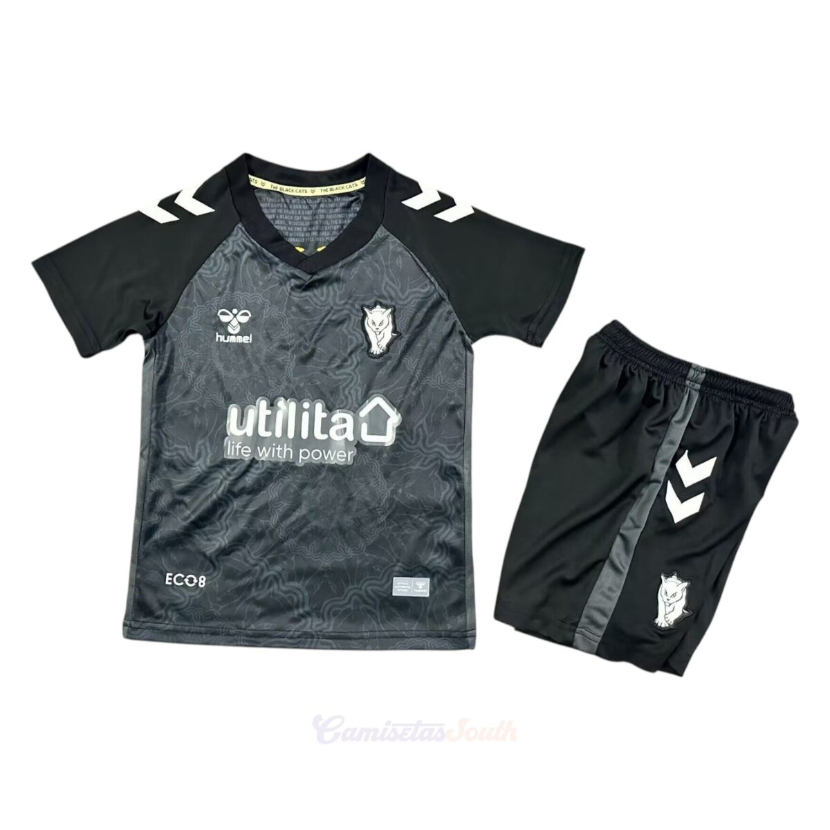 CAMISETA TERCERA EQUIPACIÓN SUNDERLAND 25/26 VERSIÓN INFANTIL