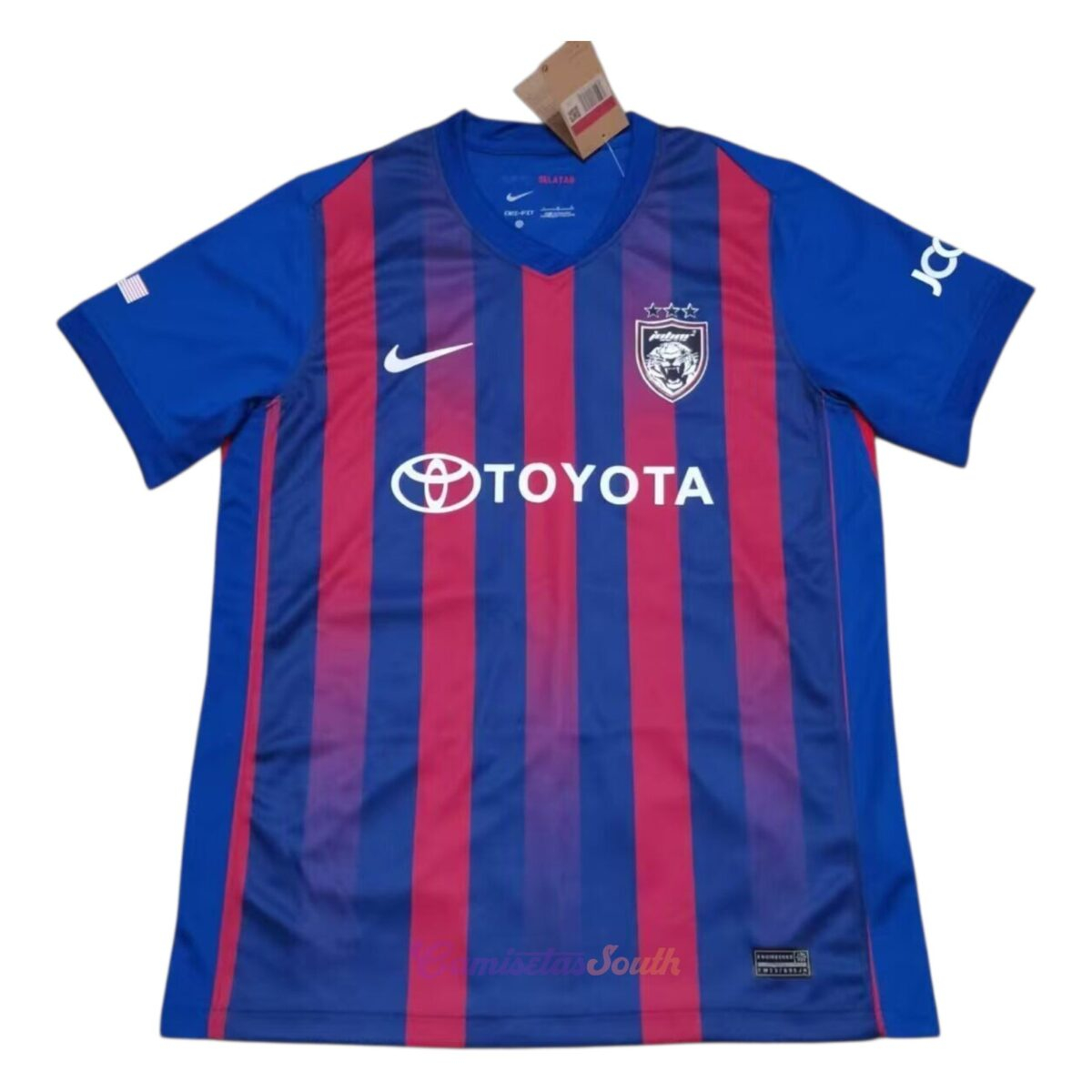 CAMISETA PRIMERA EQUIPACIÓN JOHOR 25/26 VERSIÓN FAN