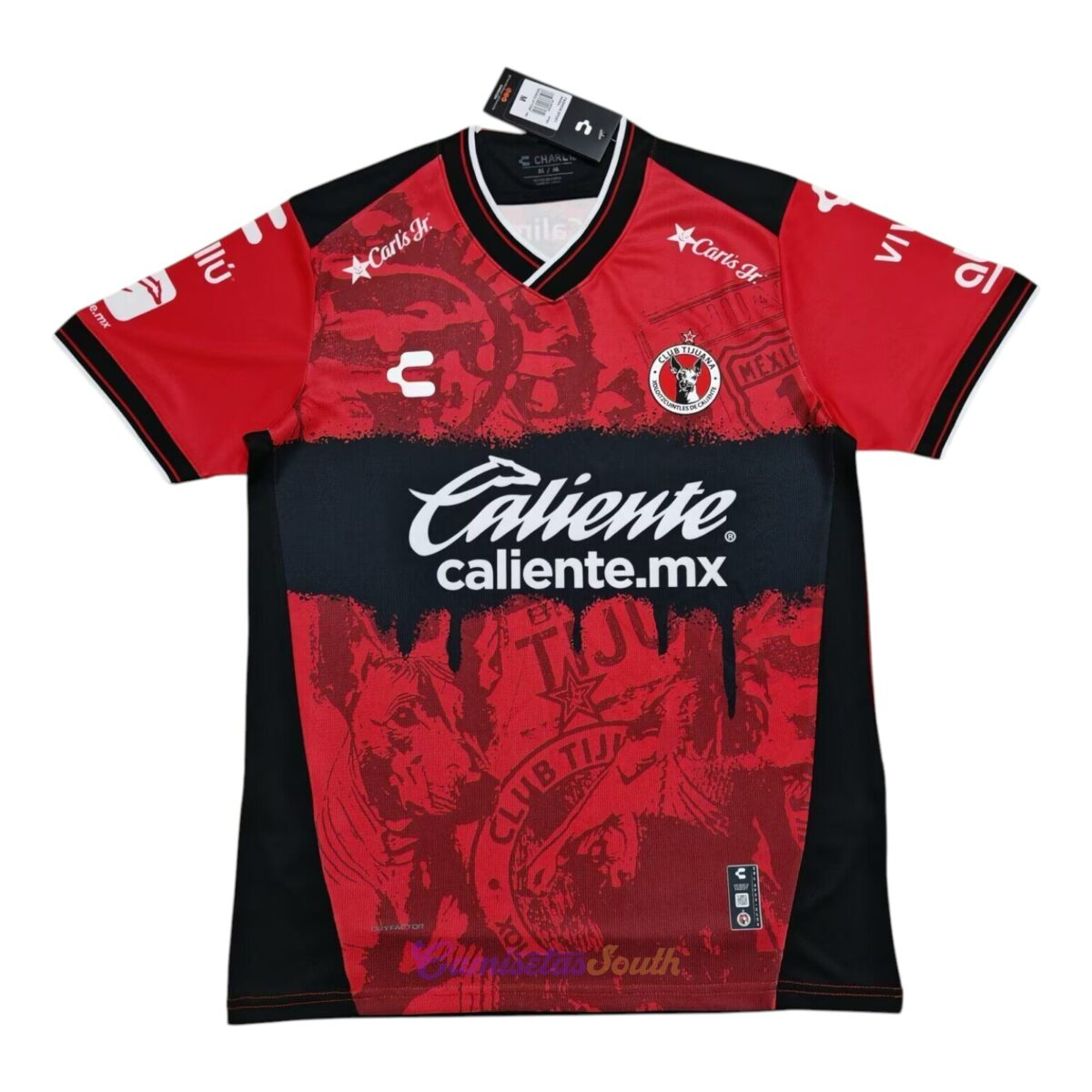CAMISETA PRIMERA EQUIPACIÓN CLUB TIJUANA 25/26 VERSIÓN FAN