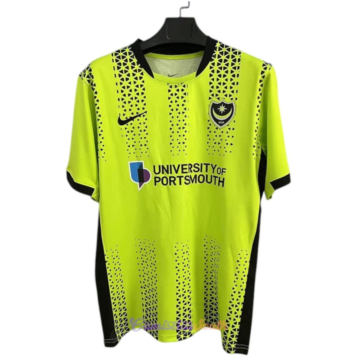 CAMISETA TERCERA EQUIPACIÓN PORTSMOUTH 25/26 VERSIÓN FAN