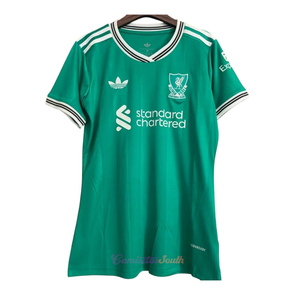 CAMISETA TERCERA EQUIPACIÓN LIVERPOOL 25/26 VERSIÓN FEMENINA