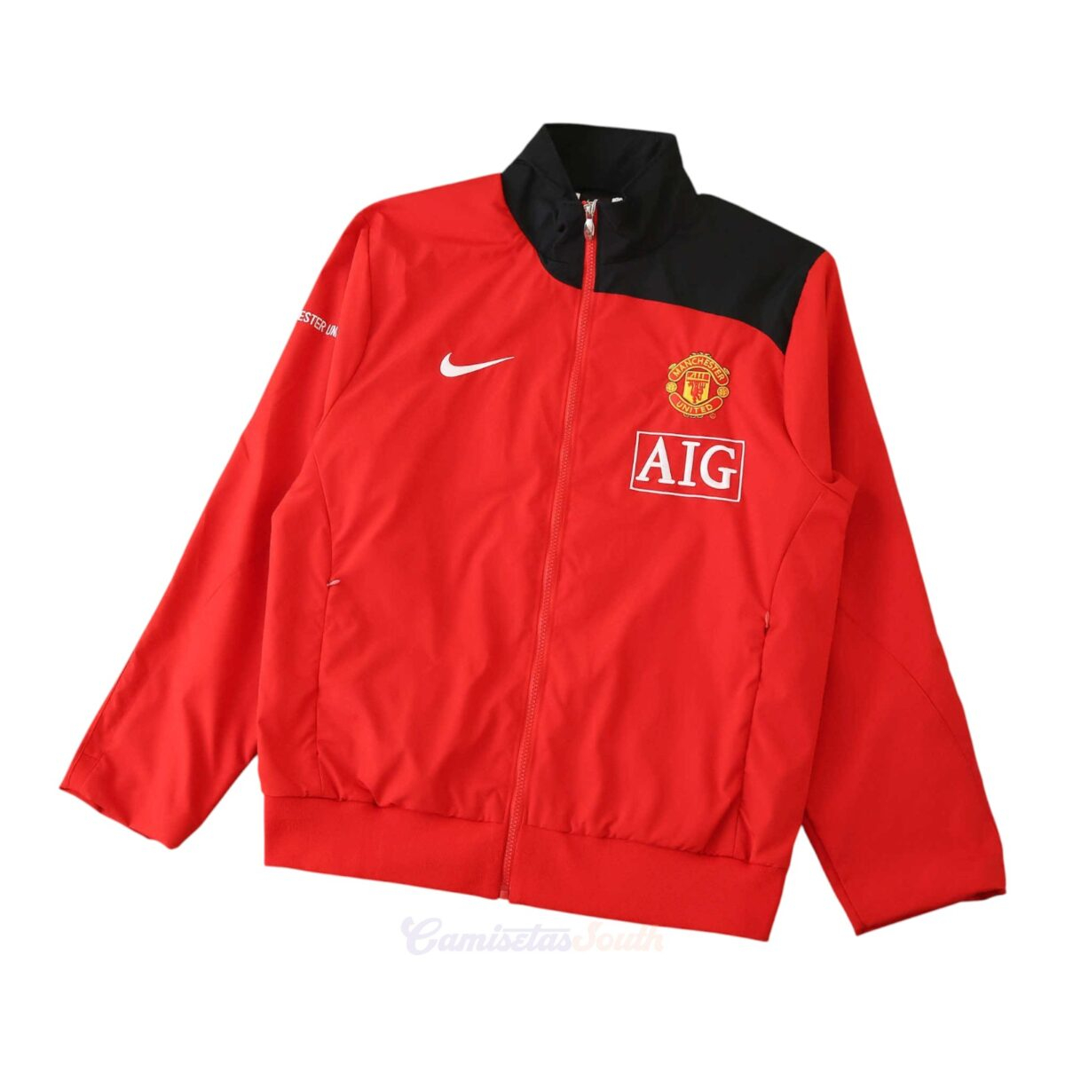 CORTAVIENTOS RETRO MANCHESTER UNITED 2007/08