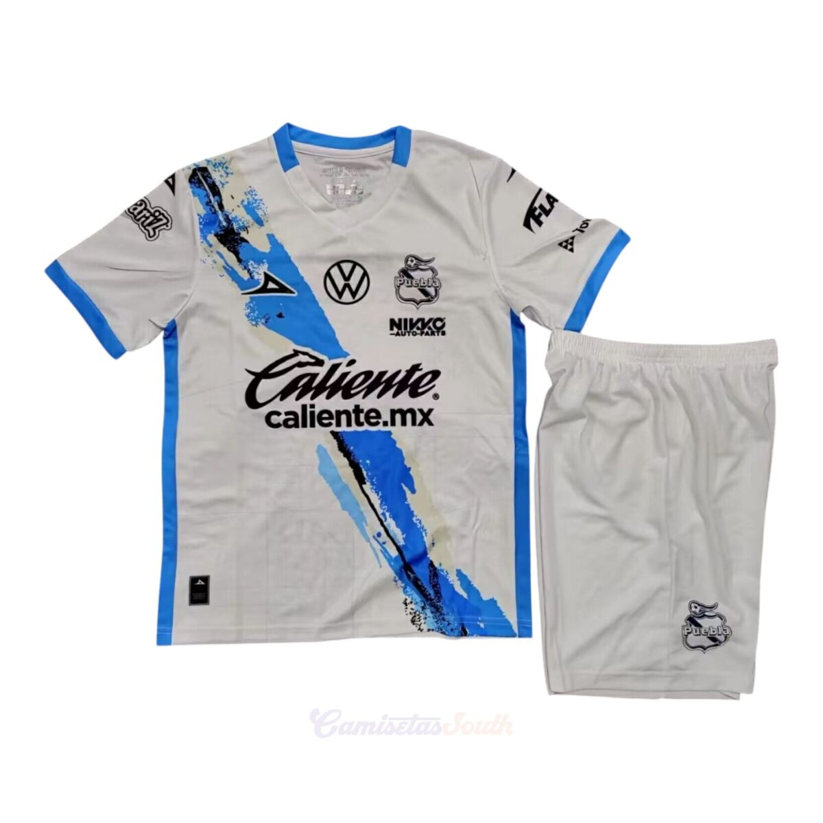 CAMISETA PRIMERA EQUIPACIÓN PUEBLA 25/26 VERSIÓN INFANTIL