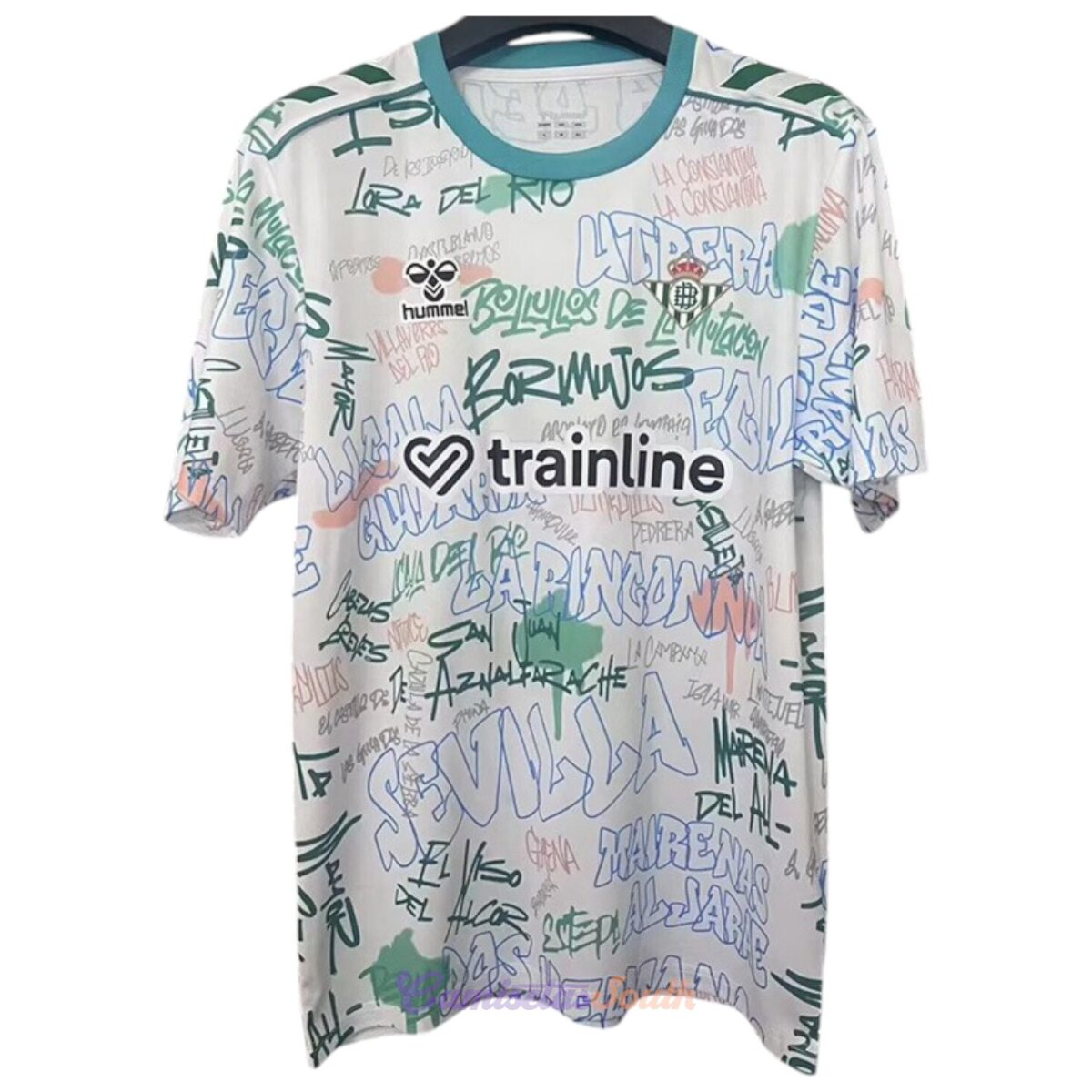 CAMISETA ENTRENAMIENTO REAL BETIS 25/26 VERSIÓN FAN