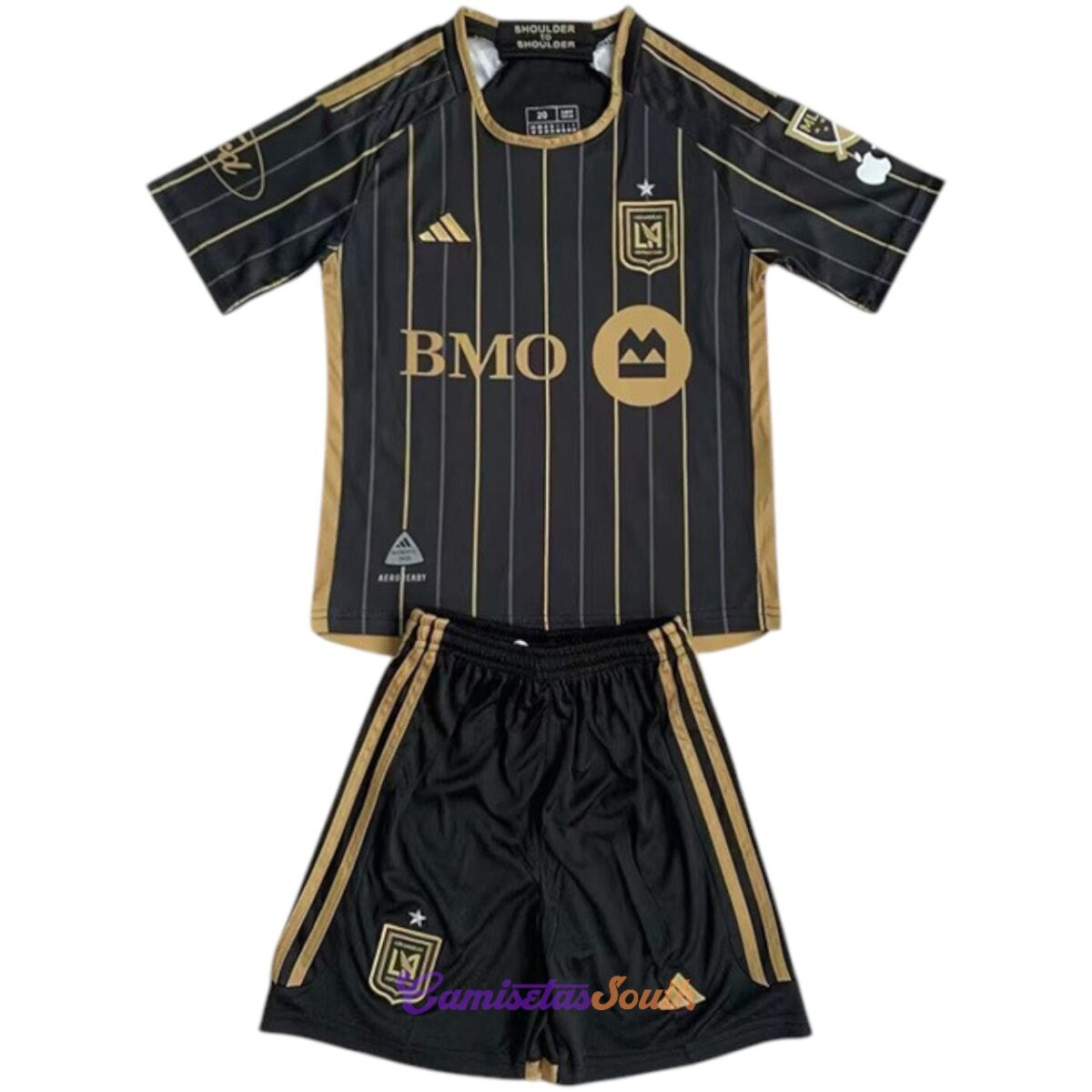 CAMISETA PRIMERA EQUIPACIÓN LOS ANGELES FC 2025 VERSIÓN INFANTIL