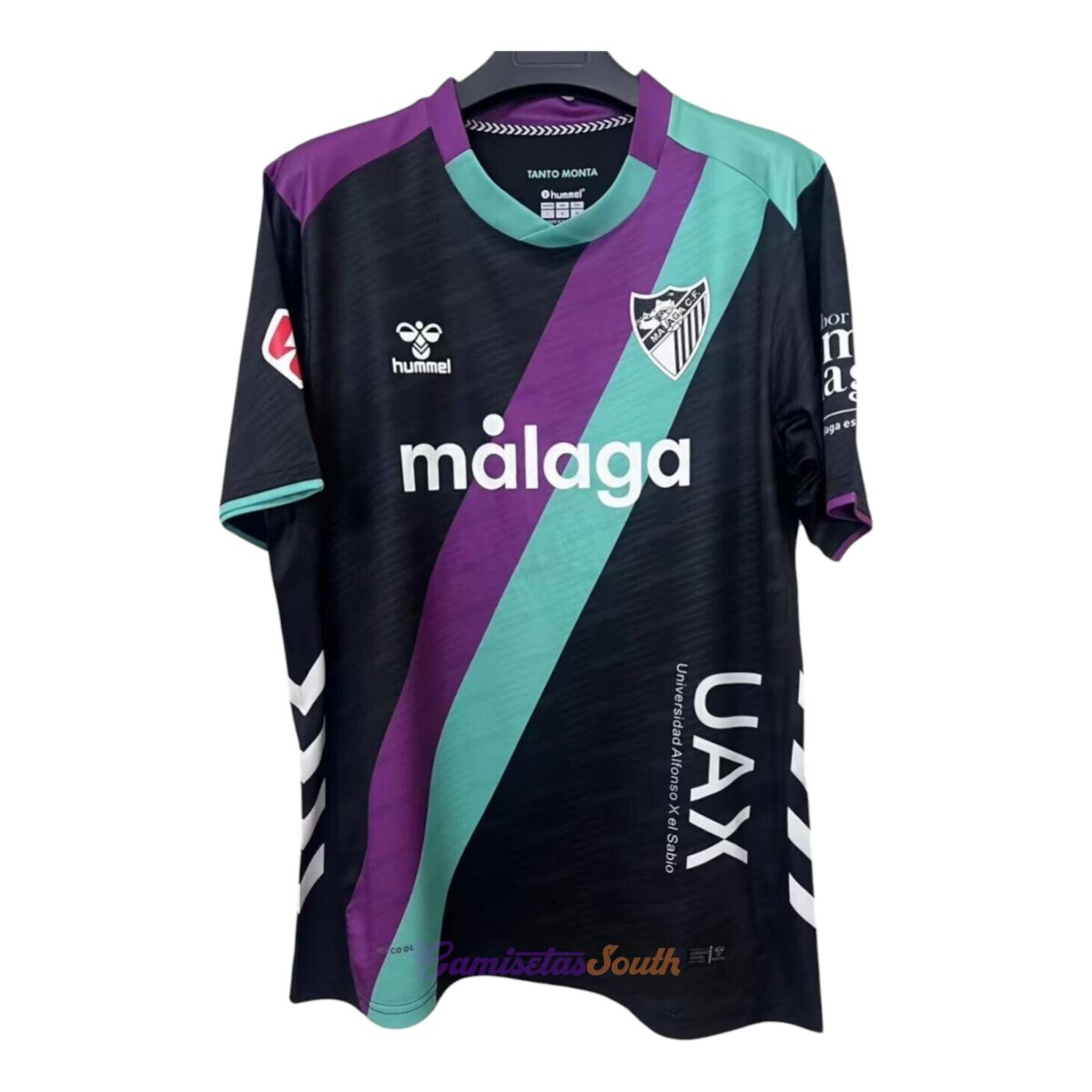 CAMISETA SEGUNDA EQUIPACIÓN MÁLAGA 25/26 VERSIÓN FAN