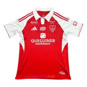 CAMISETA PRIMERA EQUIPACIÓN STADE BRESTOIS 25/26 VERSIÓN FAN