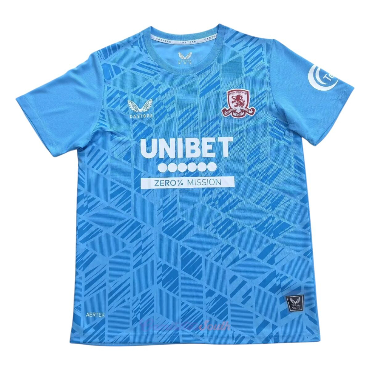 CAMISETA TERCERA EQUIPACIÓN MIDDLESBROUGH 25/26 VERSIÓN FAN