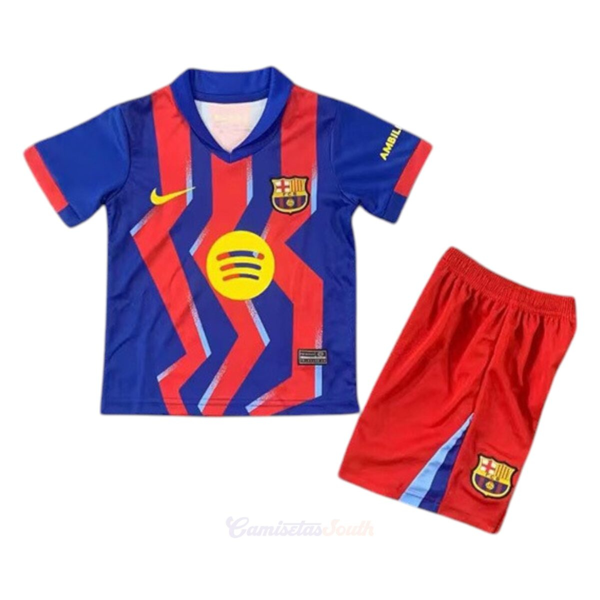 CAMISETA EDICIÓN ESPECIAL BARCELONA 25/26 VERSIÓN INFANTIL