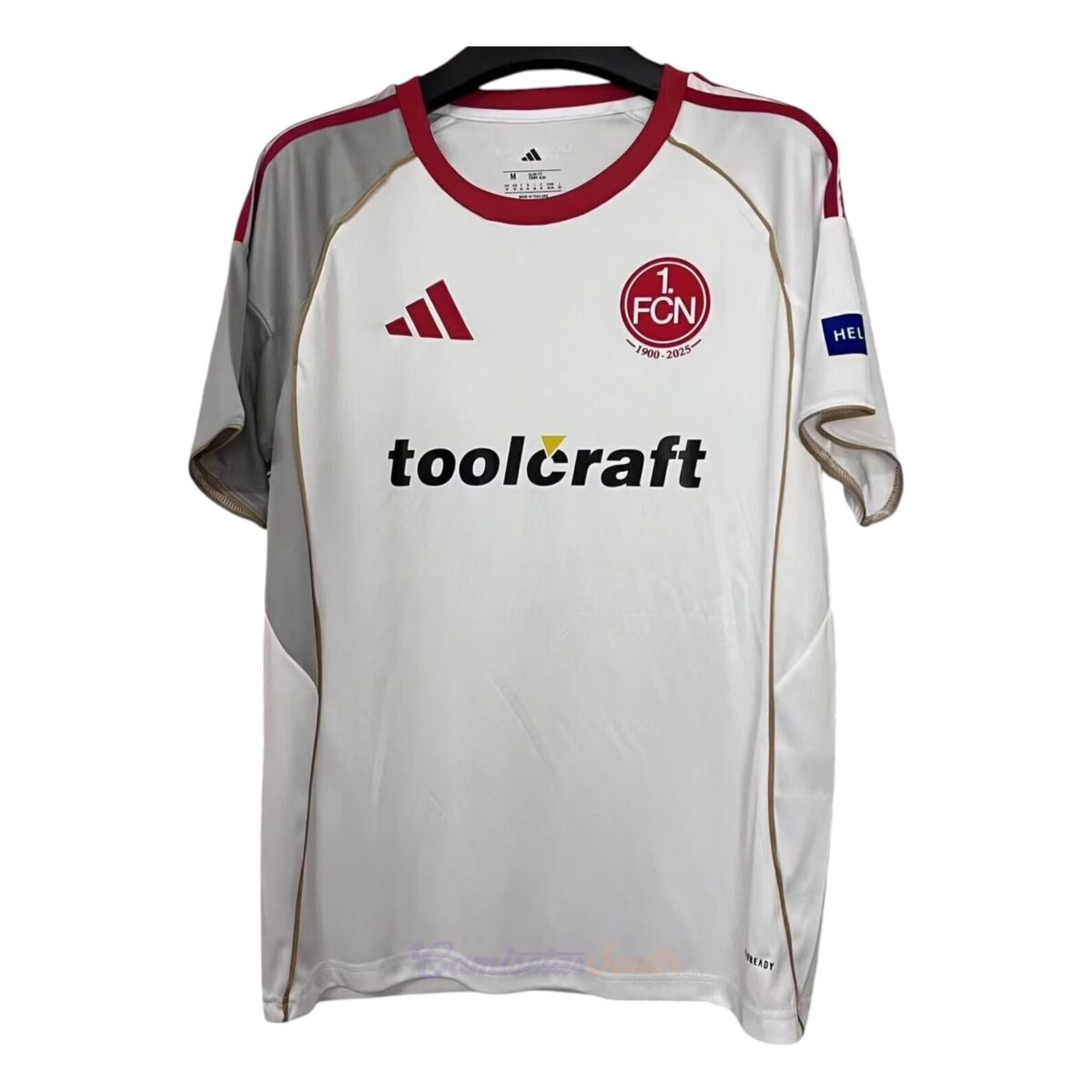 CAMISETA SEGUNDA EQUIPACIÓN 1. FC NÜRNBERG 25/26 VERSIÓN FAN